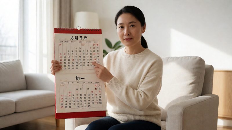 农历日历初一十五与月相:朔望月的直观对应 配图