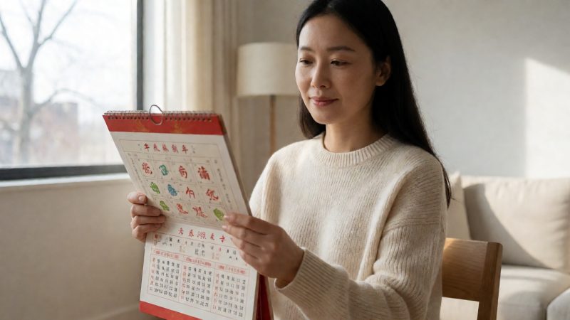 农历日历 生肖与干支年份:立春还是正月初一分界